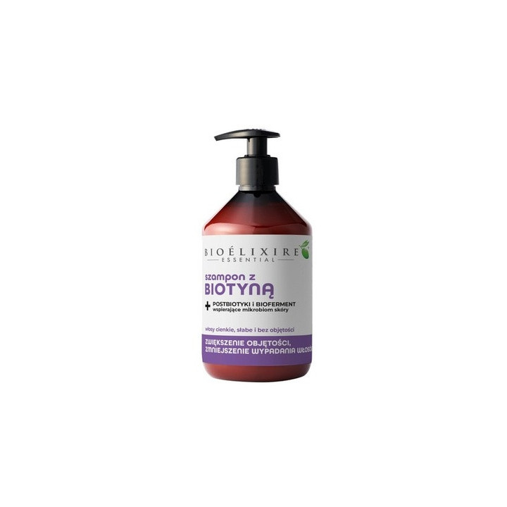 Bioelixire — Shampoing, 500 ml | Bellasoa Paris