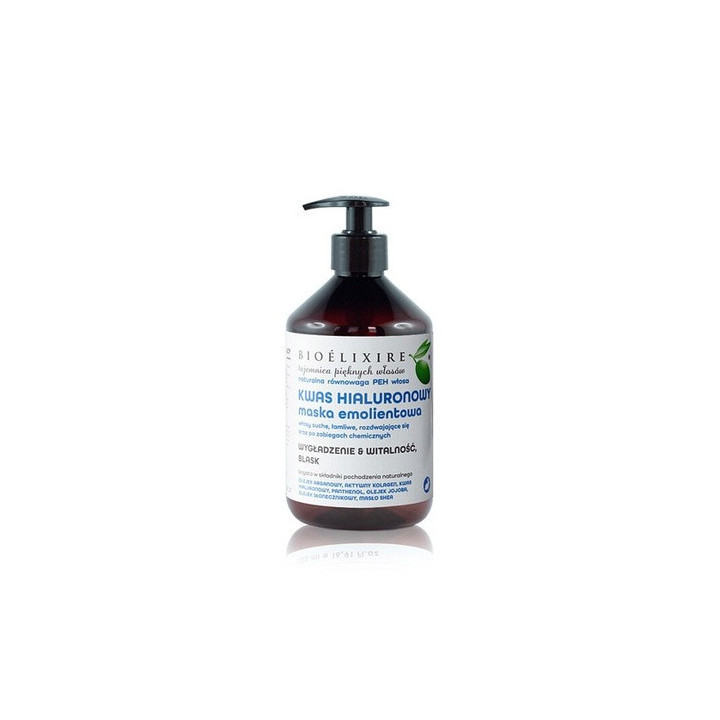 Bioelixire — Masque cheveux acide hyaluronique, 500 ml | Bellasoa Pari