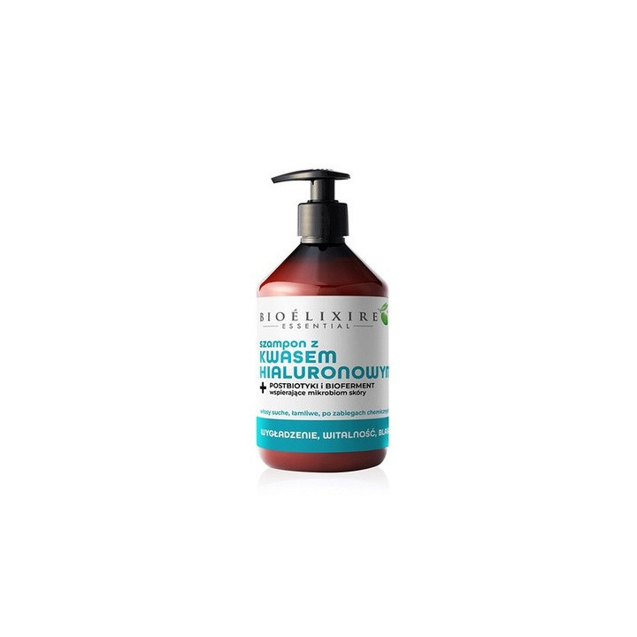 Bioelixire — Shampoing acide hyaluronique, 500 ml | Bellasoa Paris
