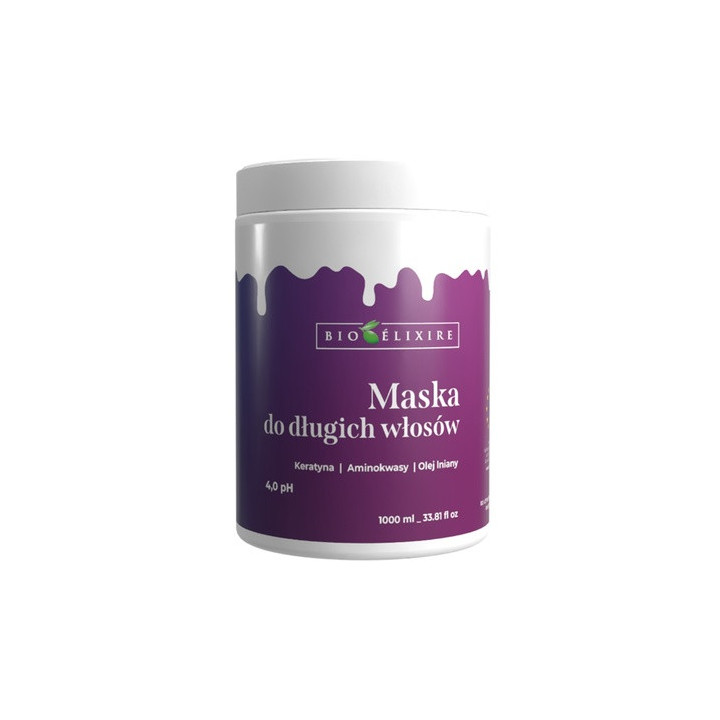 Bioelixire — Masque cheveux, 1 L | Bellasoa Paris