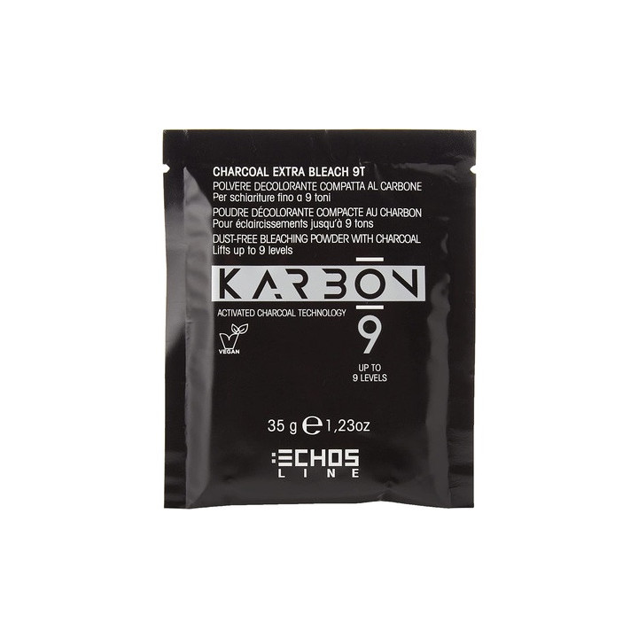 Echosline Karbon 9 Bleaching Powder 24X35G | Bellasoa Paris