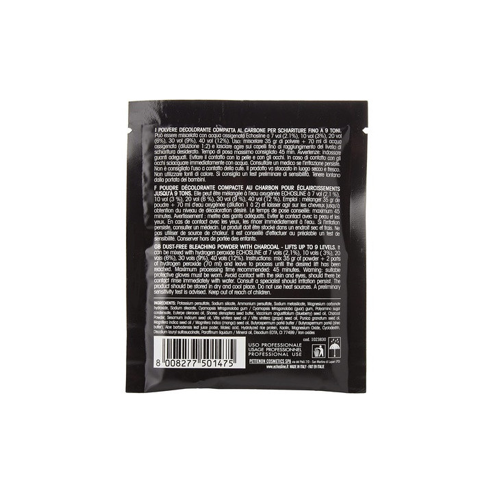 Echosline Karbon 9 Bleaching Powder 24X35G | Bellasoa Paris