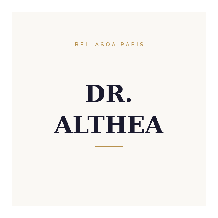 Dr. Althea — Crème visage hydratant, 45 ml | Bellasoa Paris