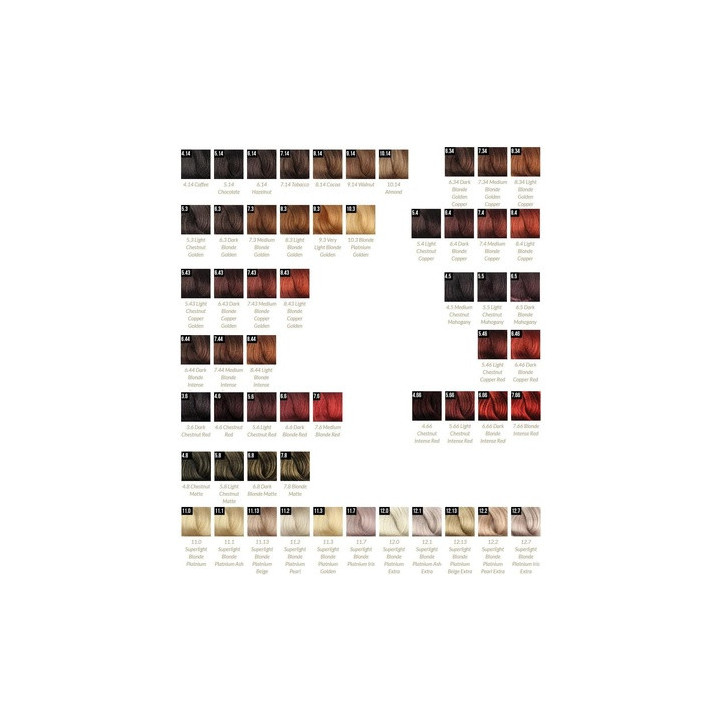 Fanola Color Cream 9,0 100ML | Bellasoa Paris