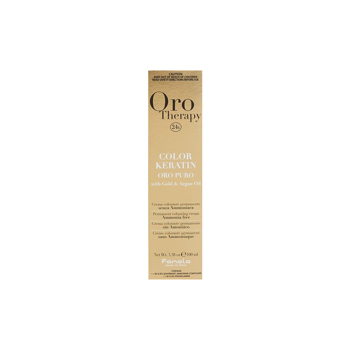 Fanola Color Keratin 1,10 100ML | Bellasoa Paris