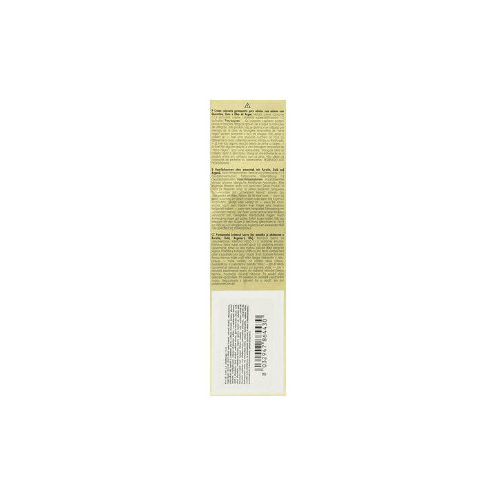 Fanola Color Keratin 5,14 100ML | Bellasoa Paris