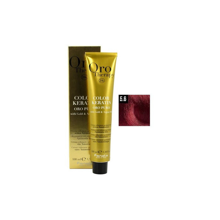 Fanola Color Keratin 5,6 100ML | Bellasoa Paris