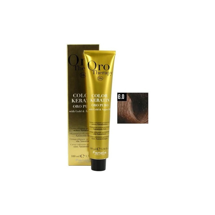 Fanola Color Keratin 6,0 100ML | Bellasoa Paris