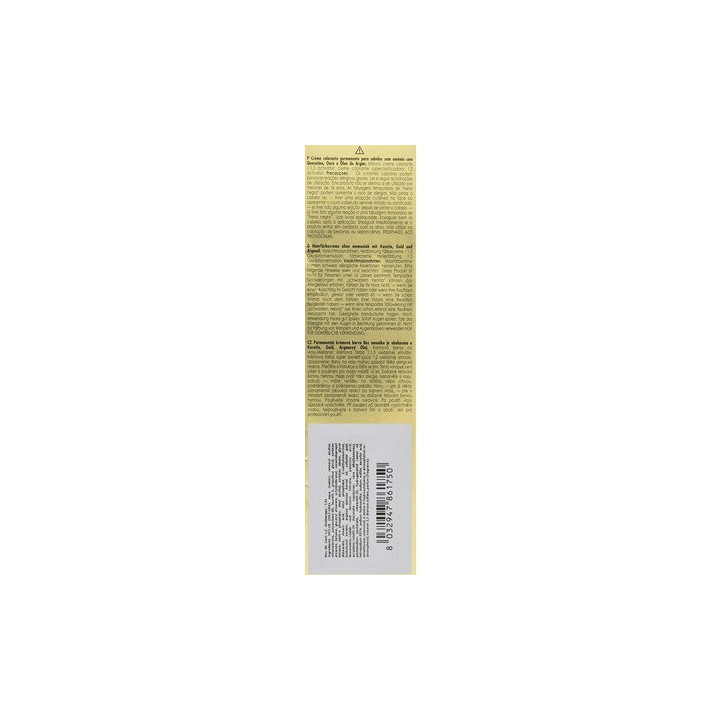 Fanola Color Keratin 7,34 100ML | Bellasoa Paris
