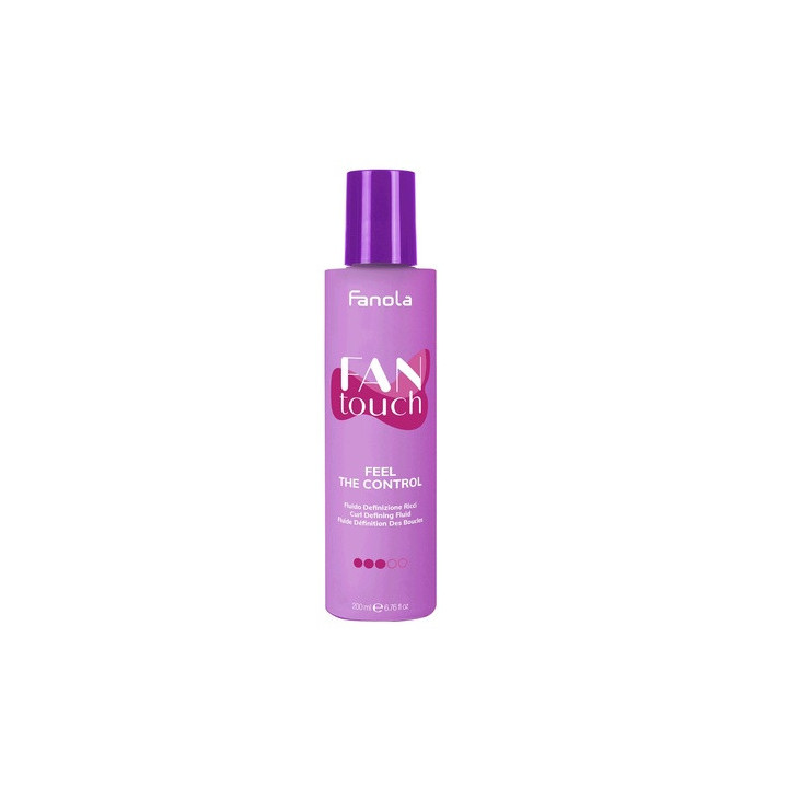 Fanola Fan Touch Curl Fluid 200ML | Bellasoa Paris