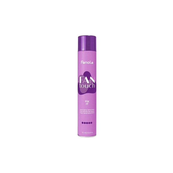 Fanola Fan Touch Fix It Lacquer 750ML | Bellasoa Paris