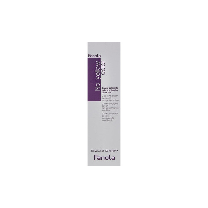 Fanola No Yellow Color ML.00 100ML | Bellasoa Paris