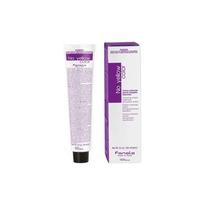 Fanola No Yellow Color T.rose 100ML | Bellasoa Paris