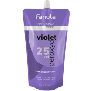 Fanola No Yellow Color Violet Peroxyd 25VOL 1L | Bellasoa Paris