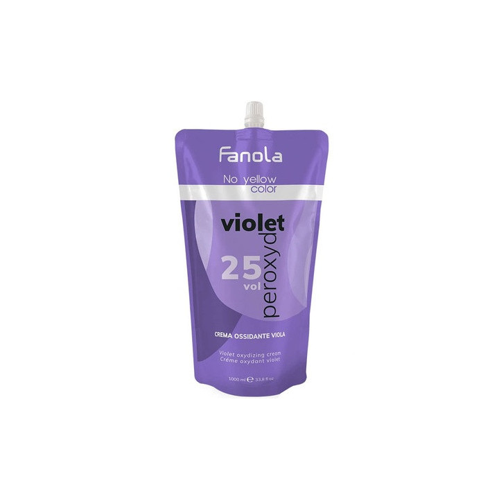 Fanola No Yellow Color Violet Peroxyd 25VOL 1L | Bellasoa Paris