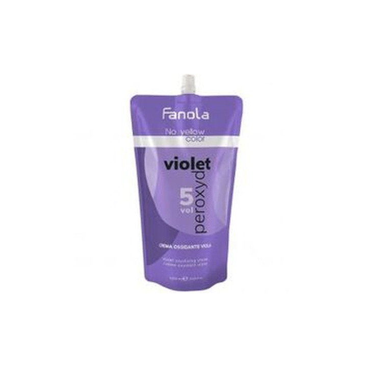 Fanola No Yellow Color Violet Peroxyd 5VOL 1L | Bellasoa Paris