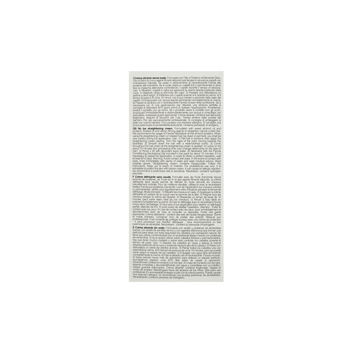 Fanola — Crème, 100 ml | Bellasoa Paris