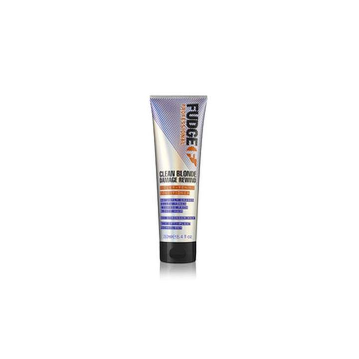 Fudge Clean Blonde Dam Rew V-toning Cond 250ML | Bellasoa Paris