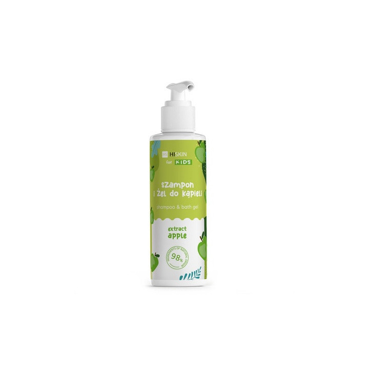 Hiskin — Shampoing moringa, 280 ml | Bellasoa Paris