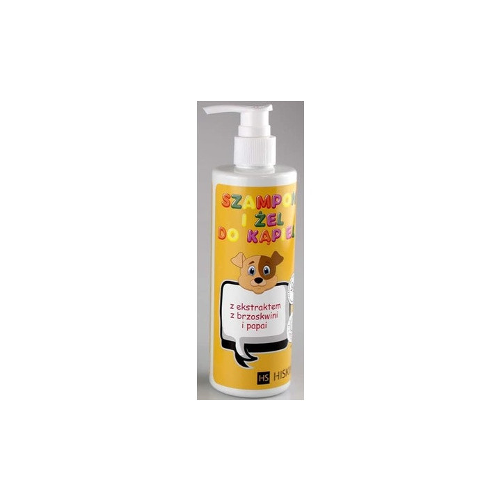 Hiskin — Shampoing pêche, 280 ml | Bellasoa Paris