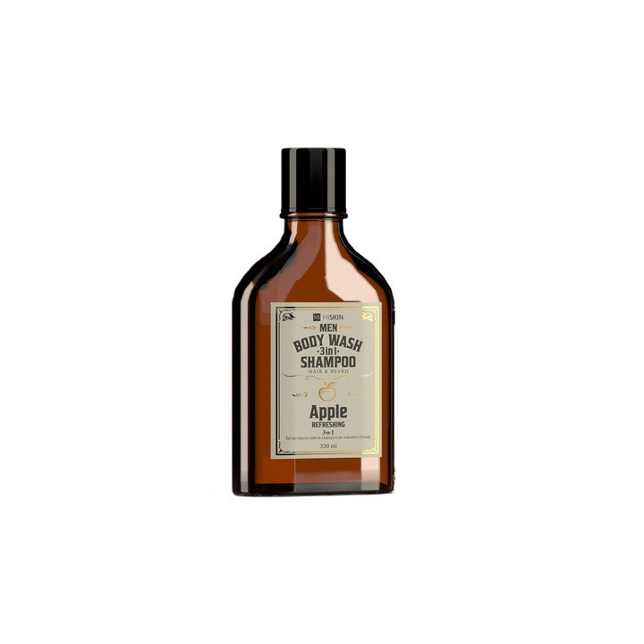 Hiskin Body Gel Whisky Apple 330ML | Bellasoa Paris