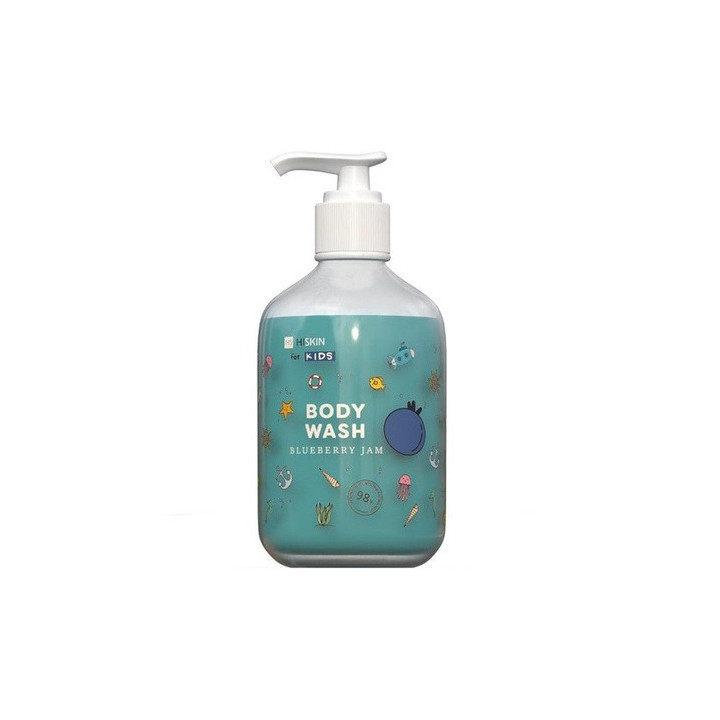 Hiskin Body Wash Blue 400ML | Bellasoa Paris