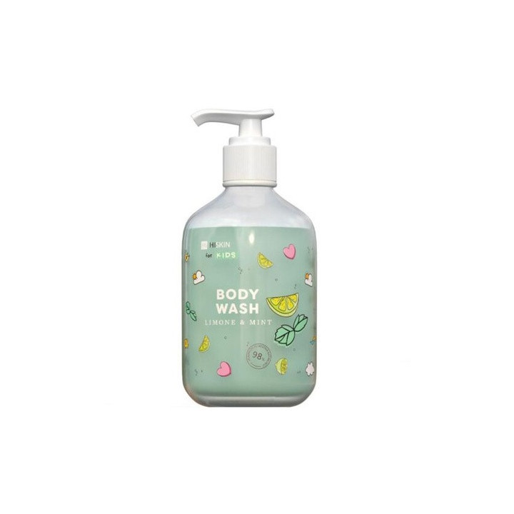 Hiskin Body Wash Green 400ML | Bellasoa Paris