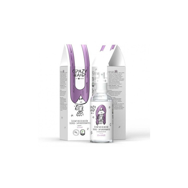 Hiskin Ch Oil Lavenda 100ML | Bellasoa Paris