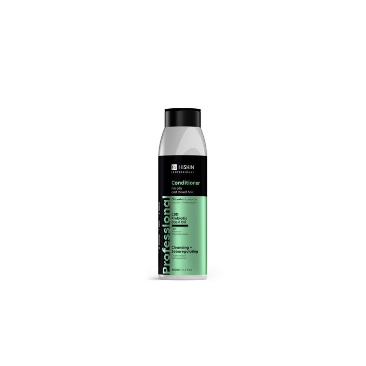 Hiskin — Après-shampoing, 400 ml | Bellasoa Paris