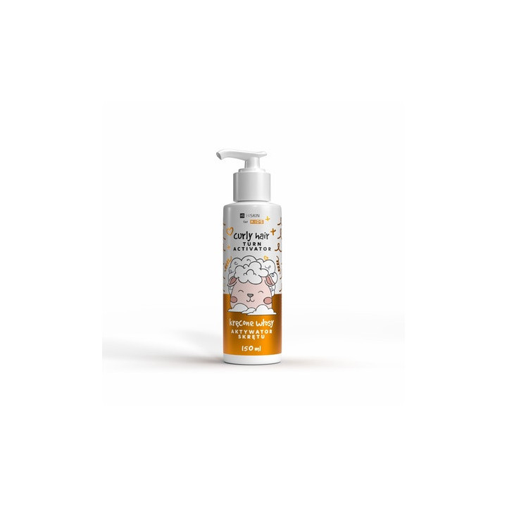 Hiskin Curly Twist Activator 150ML | Bellasoa Paris