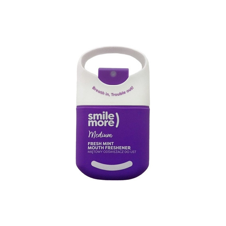 Hiskin Dental Fresh Mint Toothpaste Sm Purple 20ML | Bellasoa Paris