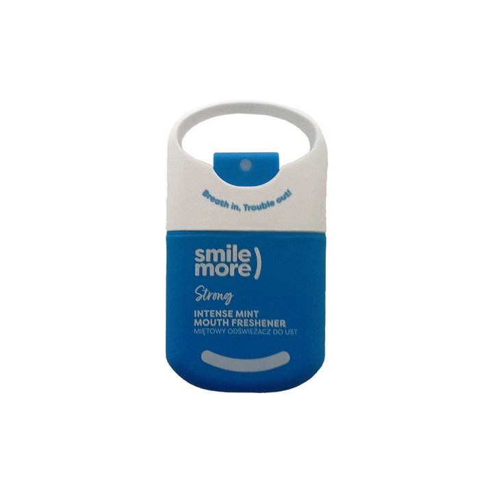 Hiskin Dental Strong Mint Toothpaste Sm Blue 20ML | Bellasoa Paris
