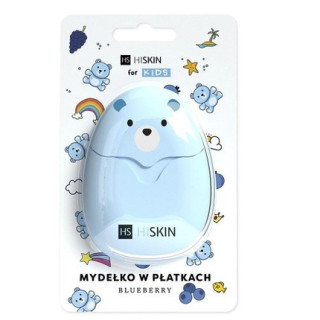 Hiskin Flake Soap Blue 50PCS | Bellasoa Paris