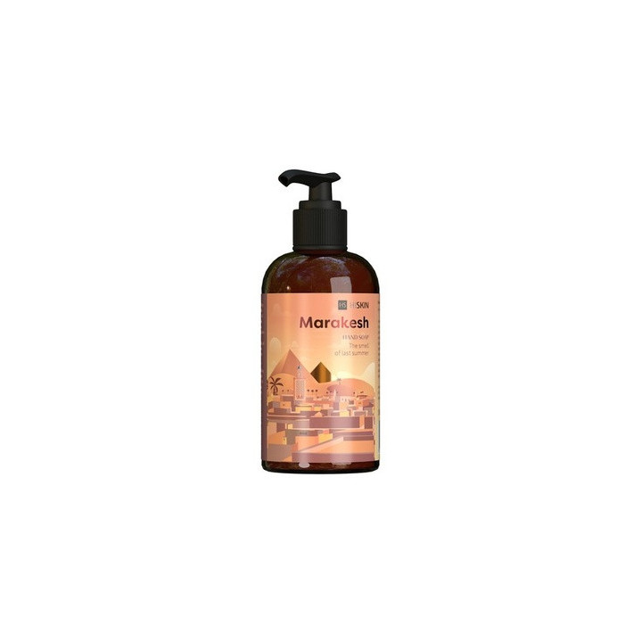 Hiskin Home Liquid Hand Soap Marahesh 250ML | Bellasoa Paris