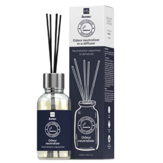 Hiskin Home Odor Neutralizer Tobacco 100ML | Bellasoa Paris
