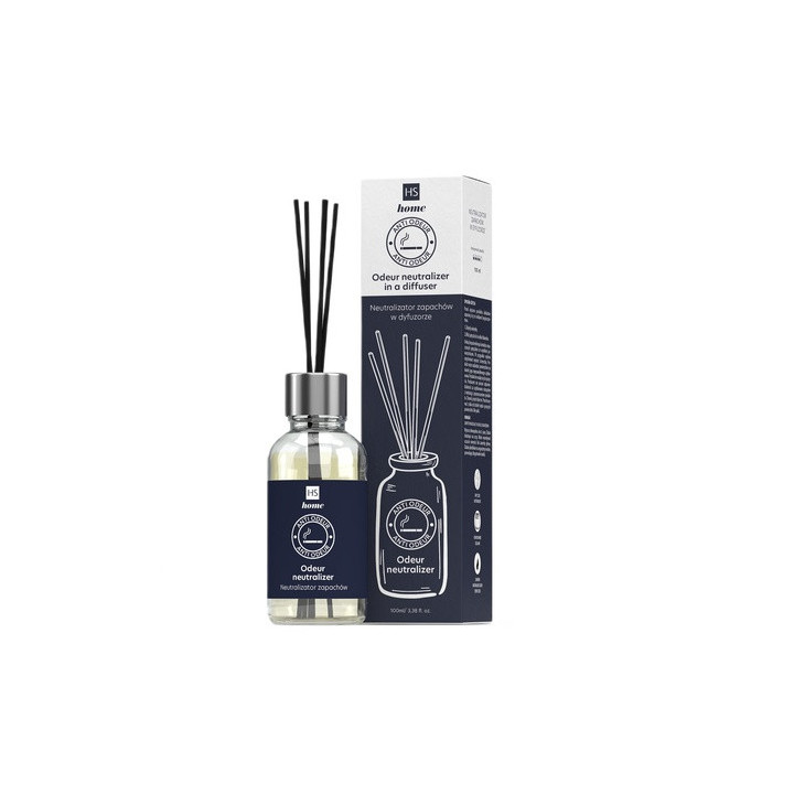 Hiskin Home Odor Neutralizer Tobacco 100ML | Bellasoa Paris
