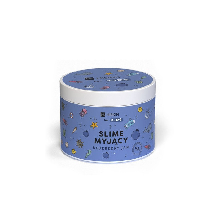 Hiskin Kids Slime Blue 150ML | Bellasoa Paris