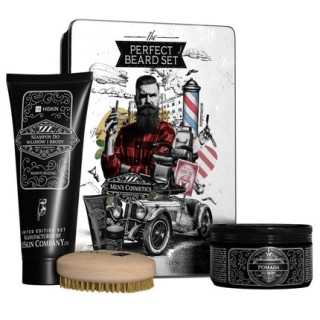 Hiskin Perfect Beard Set Can | Bellasoa Paris