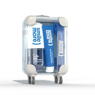 Hiskin Suitcase Smile More 30ML+60ML Set | Bellasoa Paris