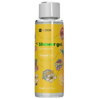 Hiskin Travel Shower Gel Color 75ML | Bellasoa Paris