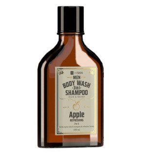 Hiskin Whisky Minis Apple Shower Gel 100ML | Bellasoa Paris