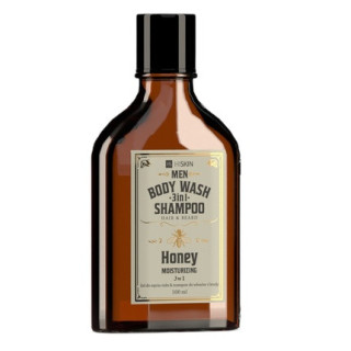 Hiskin Whisky Minis Honey Shower Gel 100ML | Bellasoa Paris