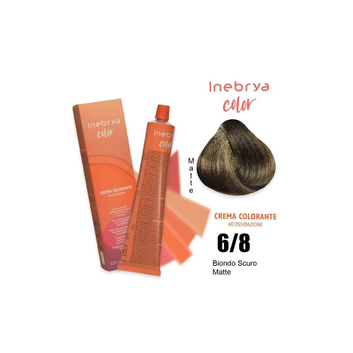 Inebrya Color 6/8 | Bellasoa Paris