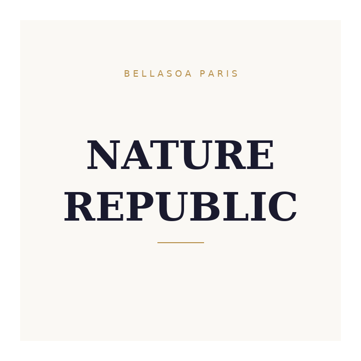 Nature Republic — Masque visage vitaminé, 25 ml | Bellasoa Paris