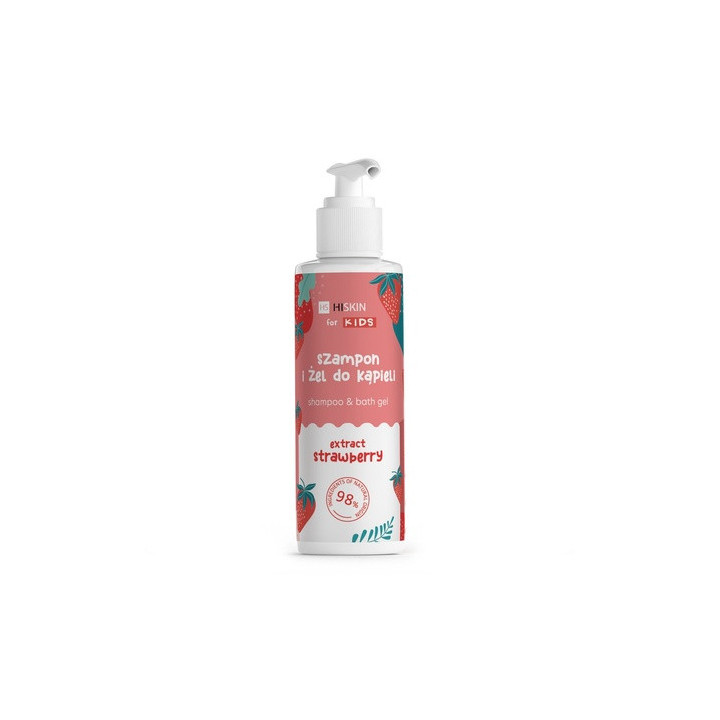 Hiskin — Shampoing baies, 280 ml | Bellasoa Paris