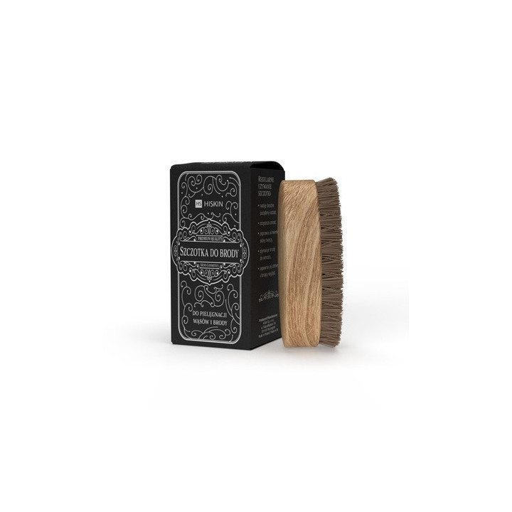 Hiskin Beard Brush | Bellasoa Paris