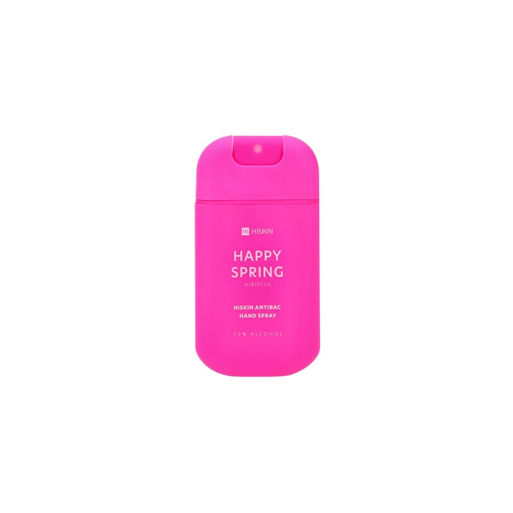 Hiskin Cards Antibac Hibiscus 30ML | Bellasoa Paris