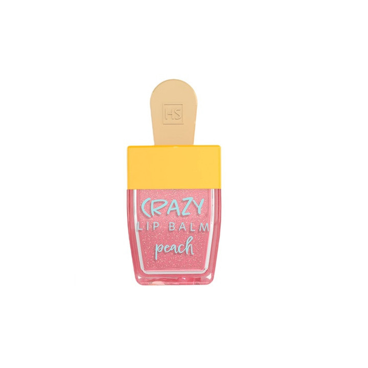 Hiskin Crazy Lip Balm Peach 6ML | Bellasoa Paris