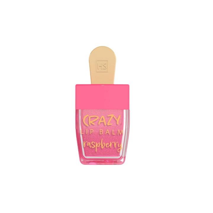Hiskin Crazy Lip Balm Raspberry 6ML | Bellasoa Paris