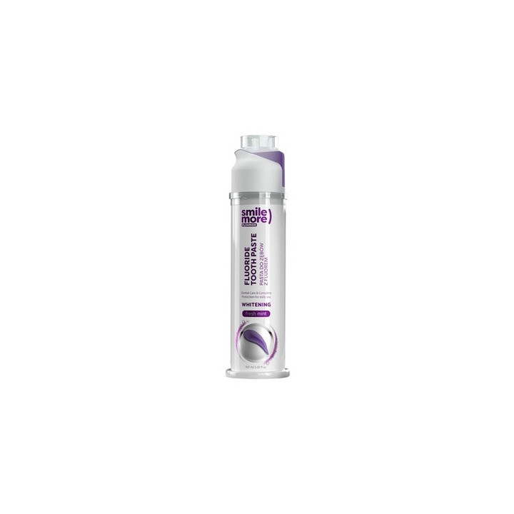 Hiskin Dental Toothpaste Sm Tube Purple 100ML | Bellasoa Paris